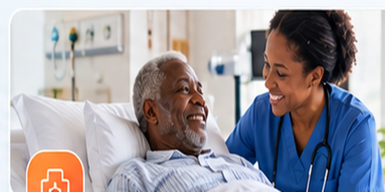 Illustrative photograph of nursing support during recovery